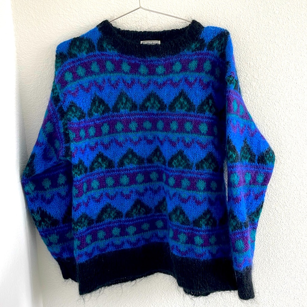 Vintage Mohair Sweater M
